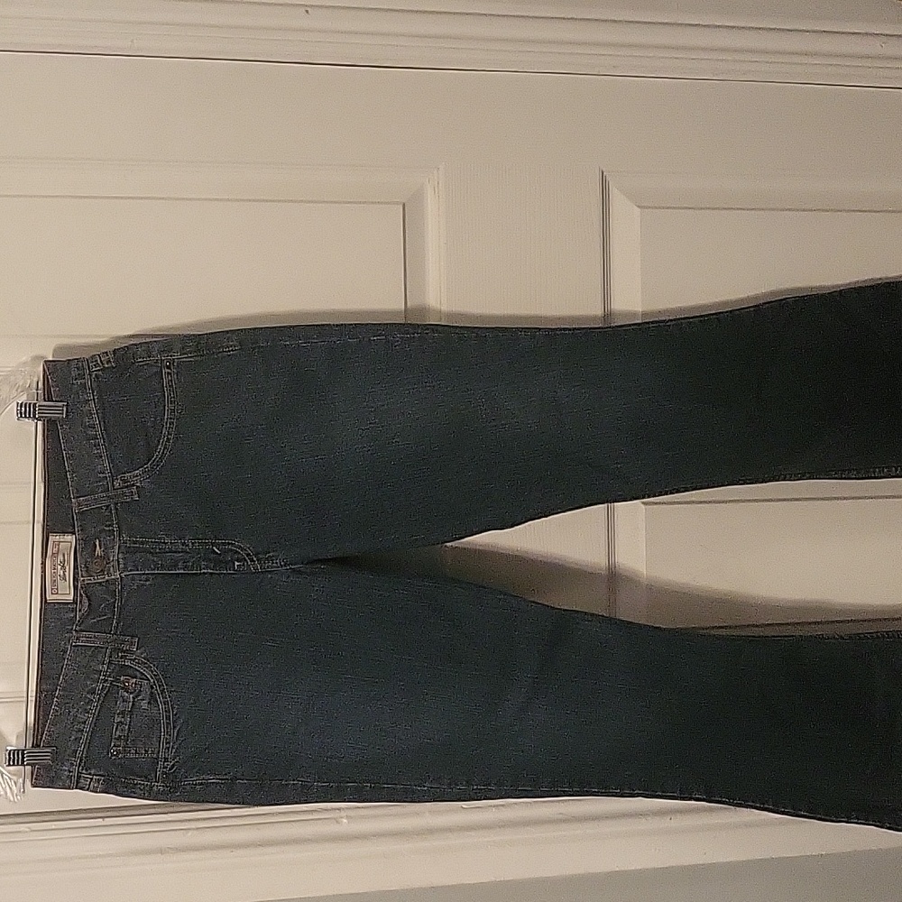 Vintage Levi's Stretch Bootcut 10 Short Jeans